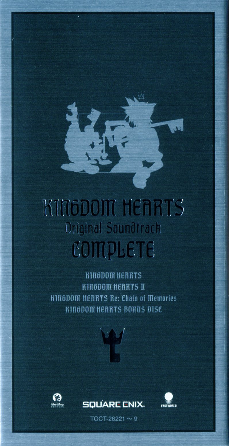 KINGDOM HEARTS Original Soundtrack COMPLETE (2007) MP3